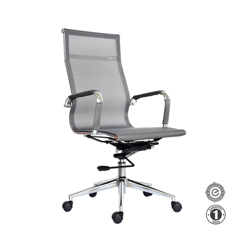 Silla Ergonómica Apolo Presidente Gris Althea Confort