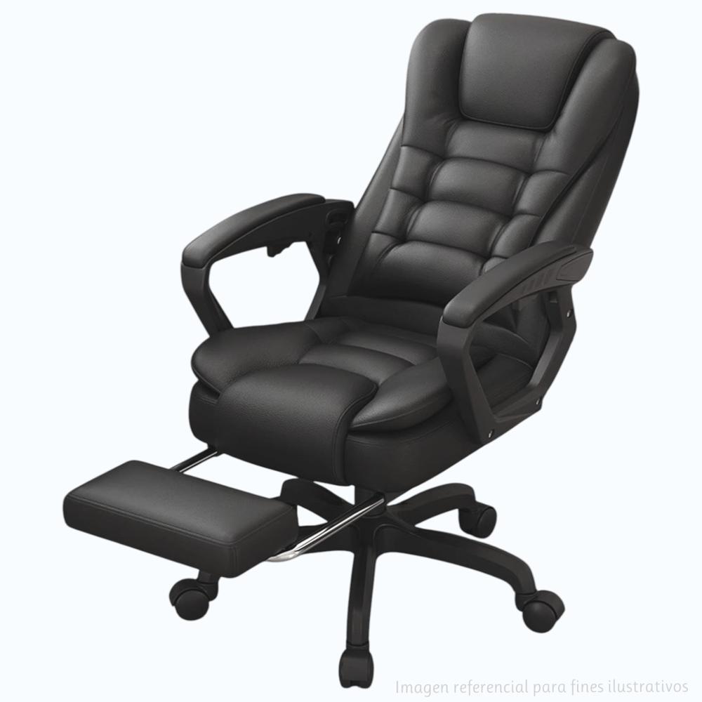Silla Aura Ejecutiva con Reposapiés