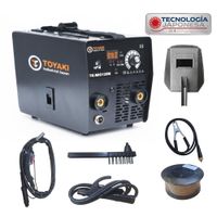 Soldadora Inverter MIG FLUX 120A Toyaki TK-MIG120M