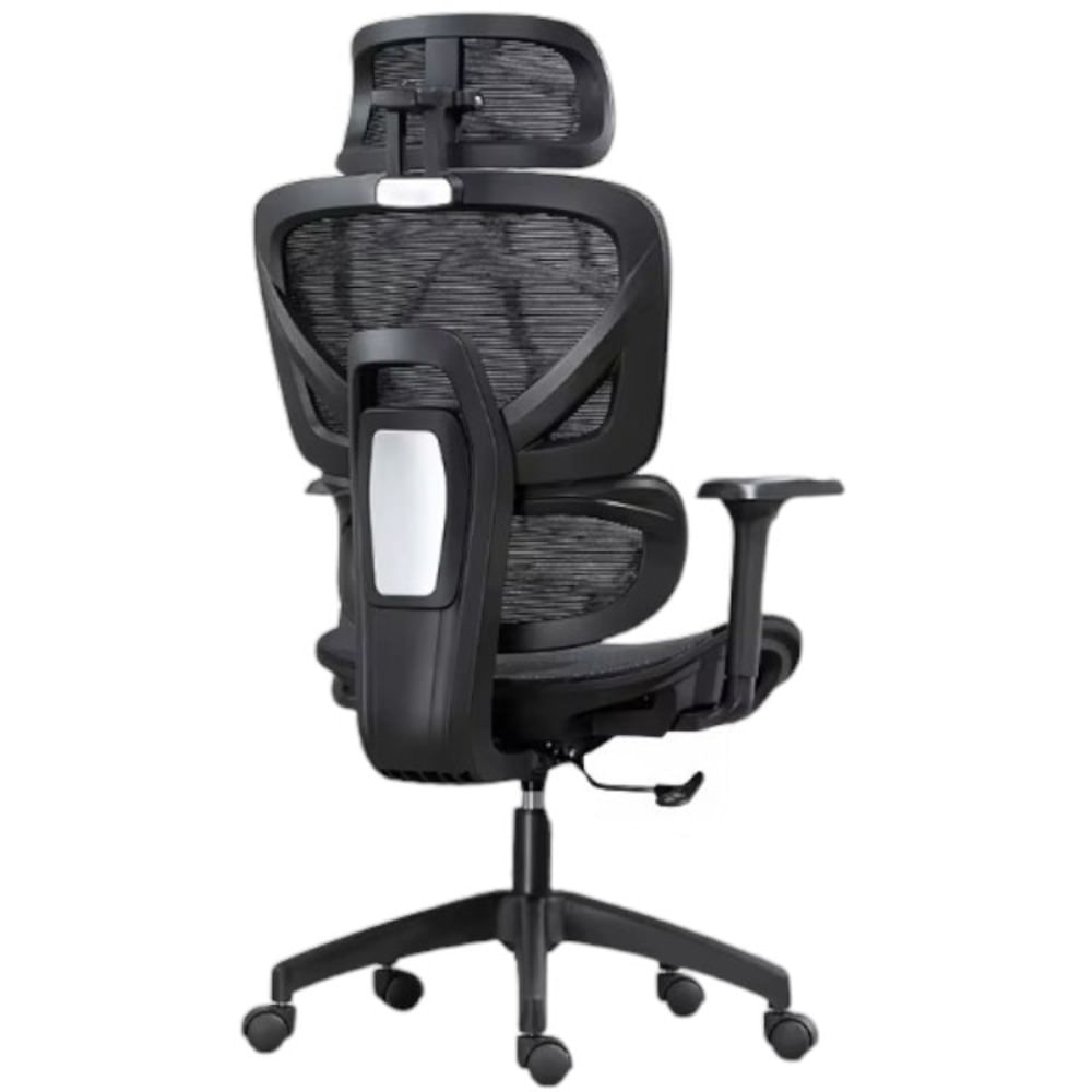 Silla Ergonómica con Reclinación Suave Negro