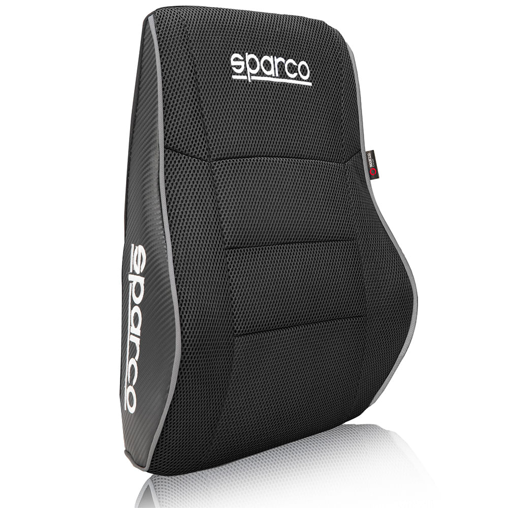 Soporte Sparco Lumbar Ergonómico Espuma con Memoria Sps444bk