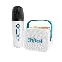 Mini Karaoke Kit Stitch Inalámbrico Bluetooth 5.3 con Micrófono