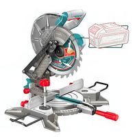 Sierra Ingleteadora 20v  210mm Total TMSLI2021