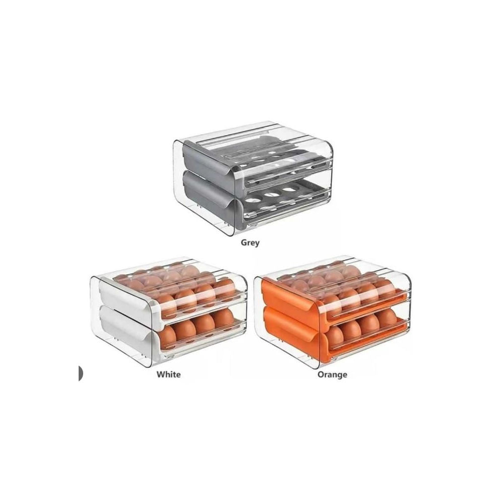 PortaHuevos de 2 niveles para 32 Huevos.