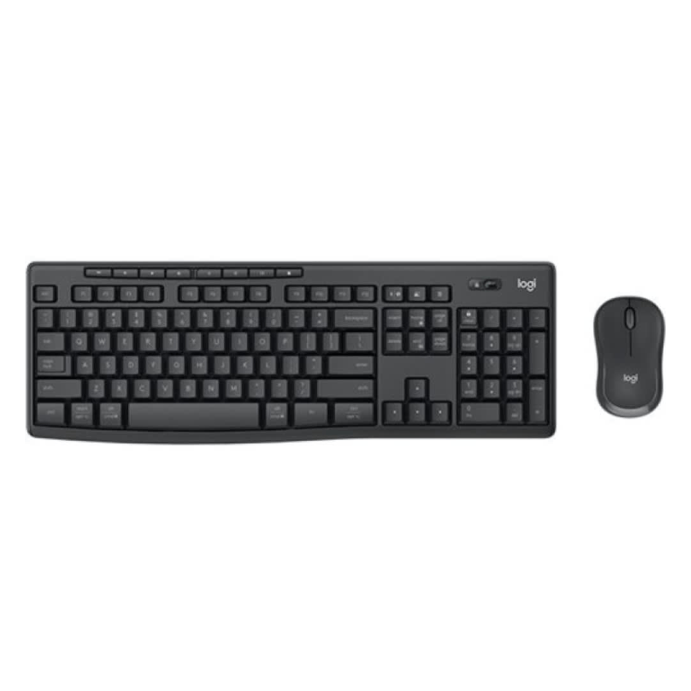 KIT TECLADO Y MOUSE INALÁMBRICO LOGITECH MK370