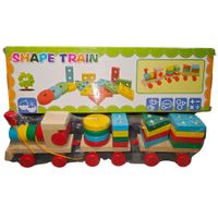 Tren de madera