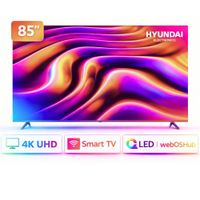Televisor Hyundai QLED 85 4K UHD webOS Modelo HYLED8502QW4KM