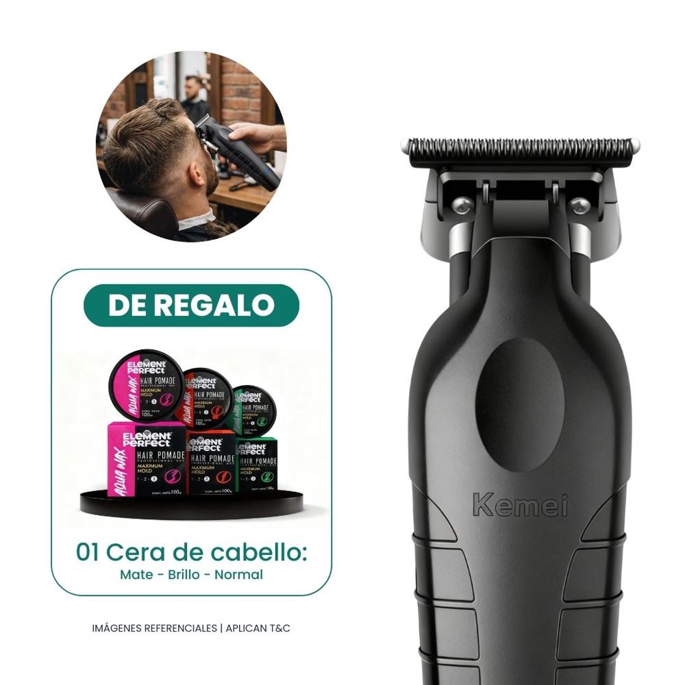 Cortadora Profesional de Cabello Kemei Trimmer KM-2299
