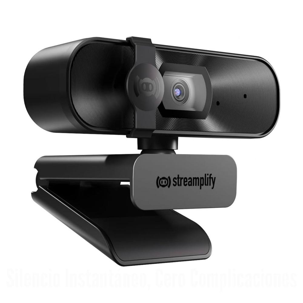Cámara Web Streamplify CAM Mini FHD-2M60 FullHD 60FPS - Negro