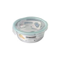 Recipiente de vidrio Redondo de 1L