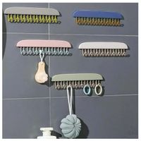 Ganchos Perchero con Adhesivos Multiuso Pack x4