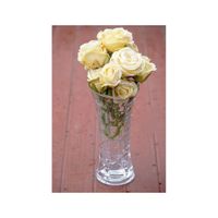 Florero de vidrio Pequeño 19cm