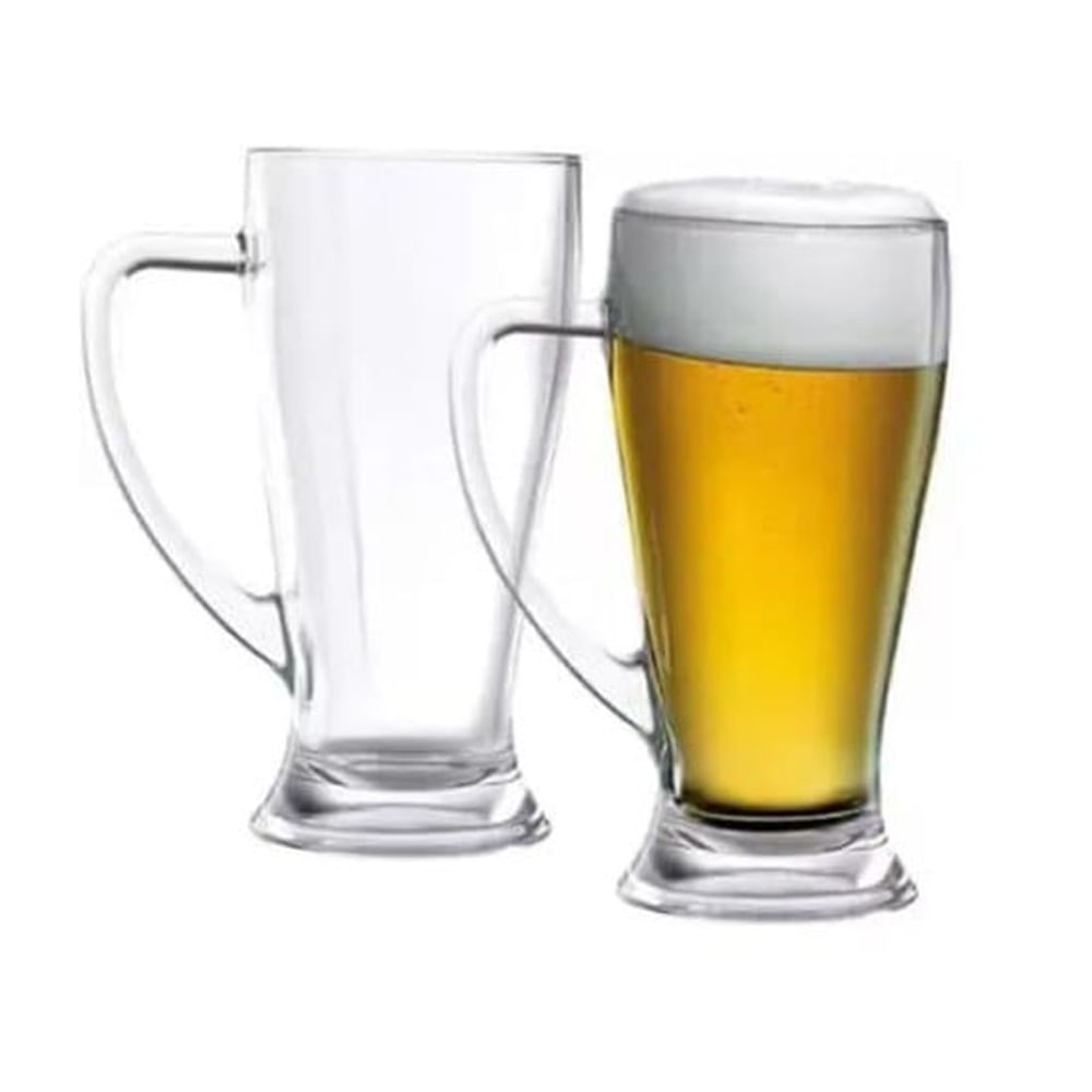 Pack X 2 Vasos Cerveceros tipo jarra 430 ml