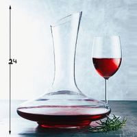 Decantador de Vino tipo cuello de cisne