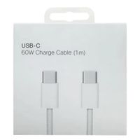 Cable Tipo C a Tipo C Carga rapida 60w de 1m Compatible Iphone