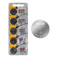 Pila Maxell Cr2032 Voltaje 3v Batería De Litio  Maxell - Pack X5