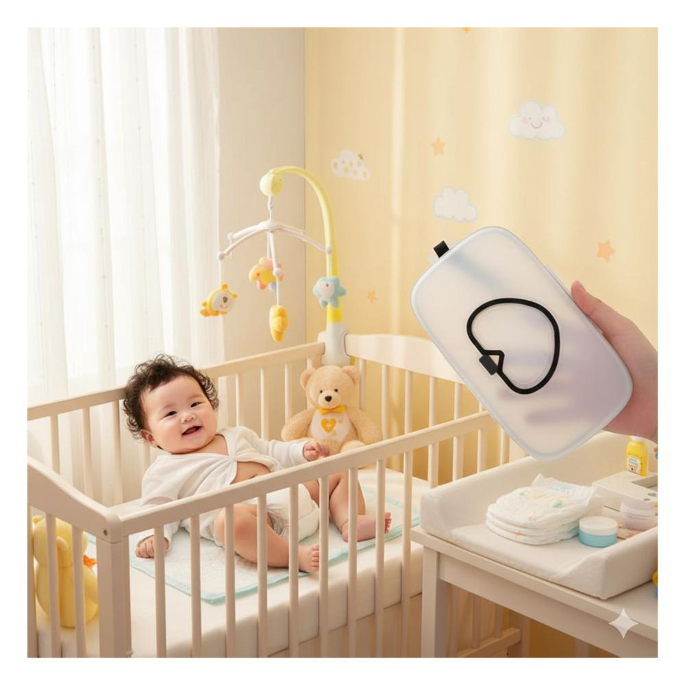 Porta Toallitas Humedas Luna Jgo x 2 Unds