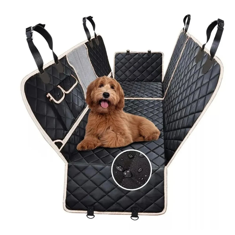 Forro Protector de Asiento B-Equip Premium para Mascotas