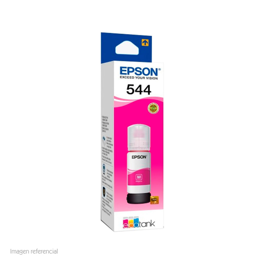 BOTELLA DE TINTA EPSON T544 MAGENTA 65ML