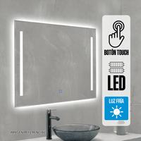 Espejo Led Orange Cairo 80x60 cm