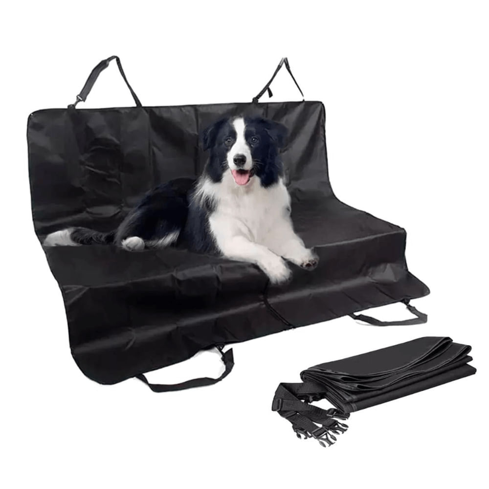 Cubre Asiento para Mascotas B-Equip 3 en 1 Impermeable