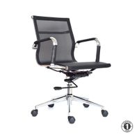Silla Ergonómica Apolo Gerente Negro Althea Confort