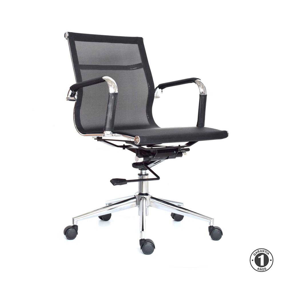 Silla Ergonómica Apolo Gerente Negro Althea Confort