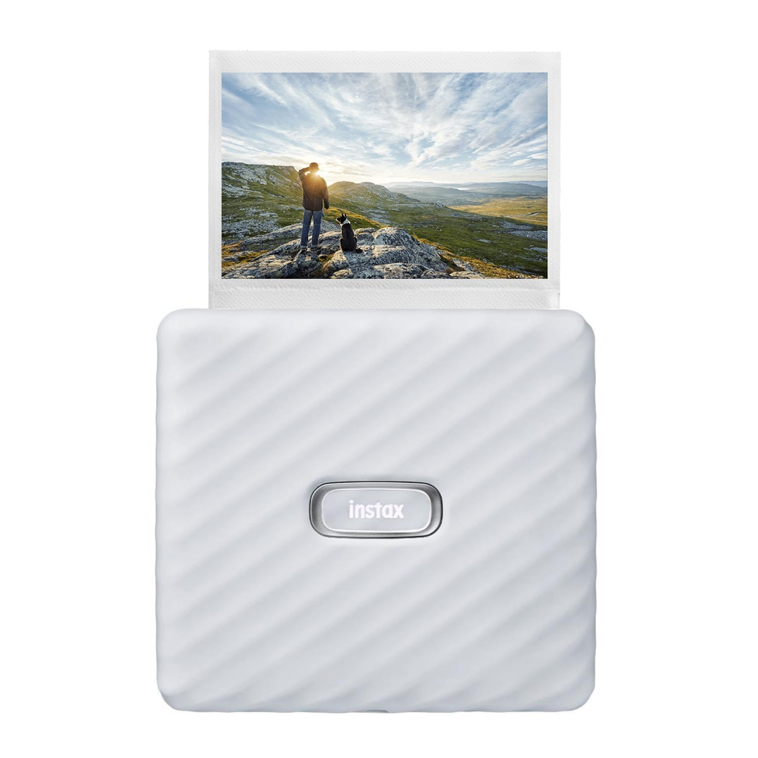 Impresora Instax FUJIFILM WIDE LINK - Ash White