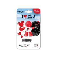 Ambientador Para Auto Little Joe® - I Love You Vainilla