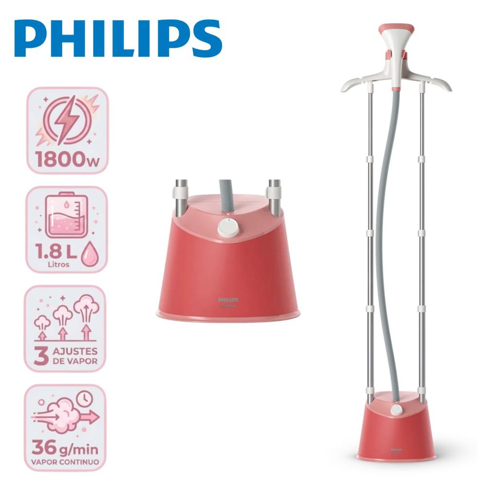 Vaporizador de prendas Philips STE1020 con 36 g/min tanque 1,8 Litros