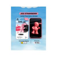 Ambientador Para Auto Little Joe® Thumbs up - Fresa - PACK X 2 UND
