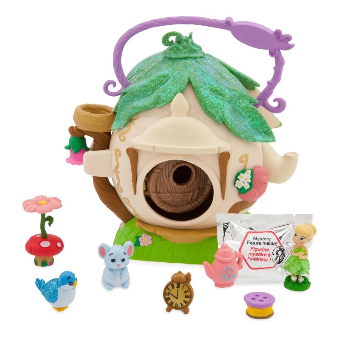 Playset Disney Animators Collection Littles Tinker Bell