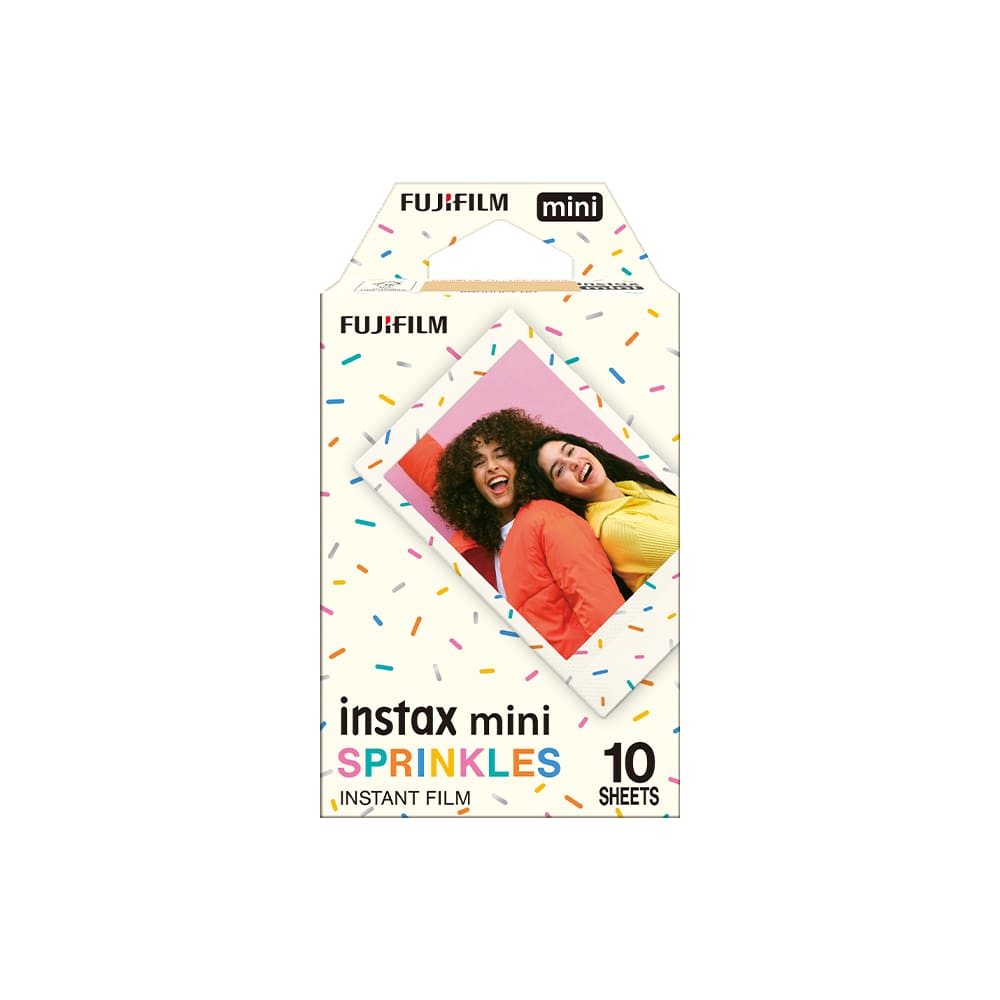 Película FUJIFILM Instax Mini Sprinkles 10H