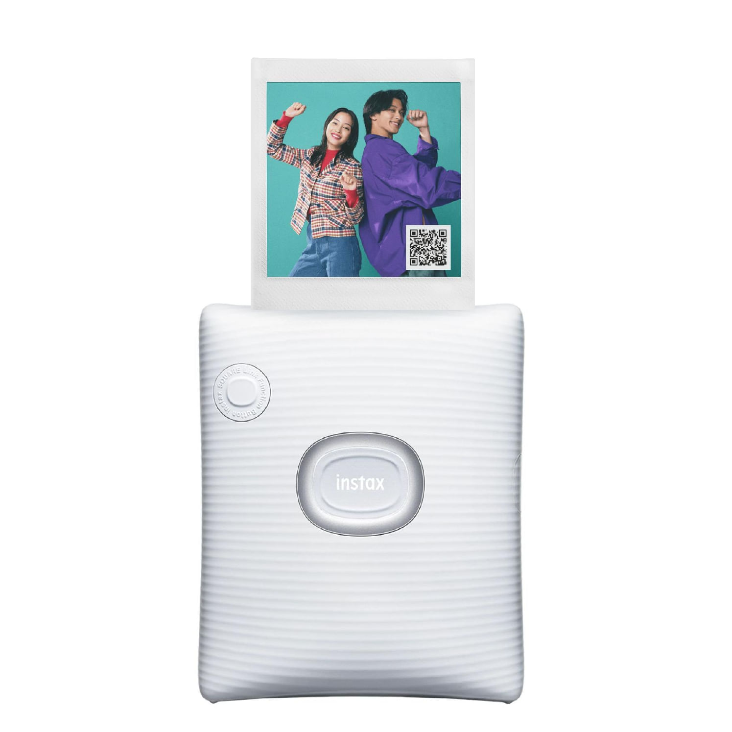 Impresora Fujifilm Instax Square Link Ash White
