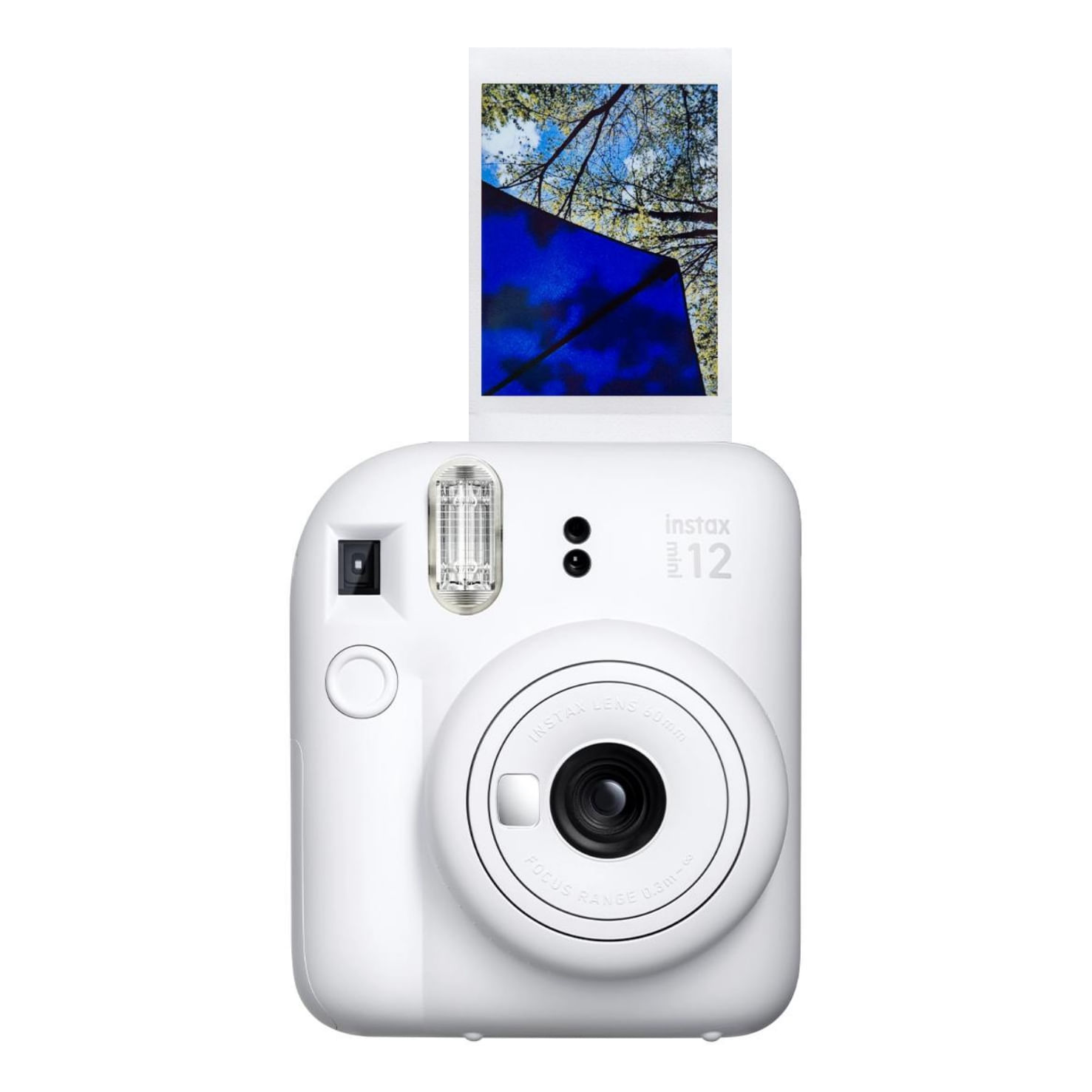 Camara Instax FUJIFILM mini 12 Arcilla Blanca