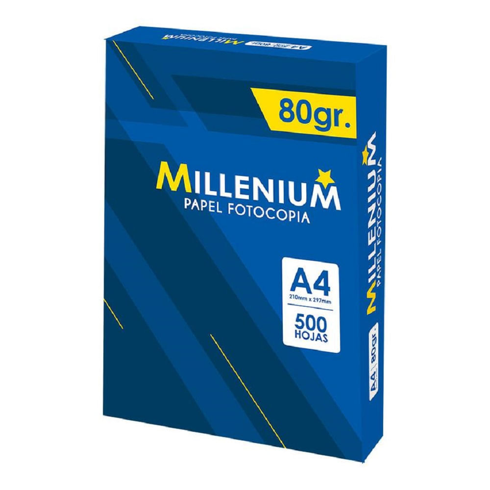 PAPEL BOND MILLENIUM 80GR