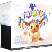 JUEGO DE CARTAS POKÉMON TCG SCARLET & VIOLET PRISMATIC EVOLUTIONS ELITE TRAINER BOX (INGLÉS)