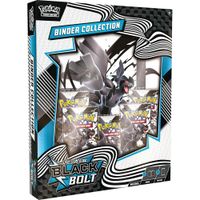 JUEGO DE CARTAS POKÉMON TCG SCARLET & VIOLET BLACK BOLT BINDER COLLECTION (INGLÉS)