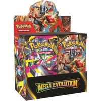 JUEGO DE CARTAS POKÉMON TCG MEGA EVOLUTION ENHANCED BOOSTER DISPLAY BOX (INGLÉS)