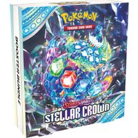 JUEGO DE CARTAS POKÉMON TCG SCARLET & VIOLET STELLAR CROWN BOOSTER PACK (INGLÉS)