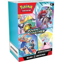 JUEGO DE CARTAS POKÉMON TCG SCARLET & VIOLET JOURNEY TOGETHER BOOSTER PACK (INGLÉS)