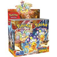 JUEGO DE CARTAS POKÉMON TCG SCARLET & VIOLET SURGING SPARKS BOOSTER DISPLAY BOX (INGLÉS)