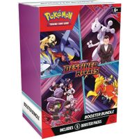 JUEGO DE CARTAS POKÉMON TCG SCARLET & VIOLET DESTINED RIVALS BOOSTER BUNDLE 6 PACKS (INGLÉS)