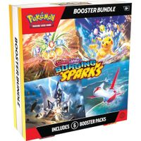 JUEGO DE CARTAS POKÉMON TCG SCARLET & VIOLET SURGING SPARKS BOOSTER PACK (INGLÉS)