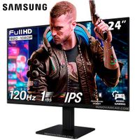 Monitor SAMSUNG LS24F320GANXZA ESSENTIAL S3 24 Full HD IPS 120HZ 1ms