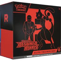 JUEGO DE CARTAS POKÉMON TCG SCARLET & VIOLET DESTINED RIVALS ELITE TRAINER BOX (INGLÉS)