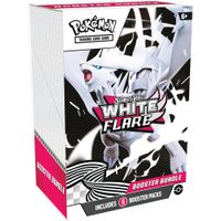 JUEGO DE CARTAS POKÉMON TCG SCARLET & VIOLET WHITE FLARE BOOSTER PACK (INGLÉS)