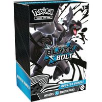 JUEGO DE CARTAS POKÉMON TCG SCARLET & VIOLET BLACK BOLT BOOSTER PACK (INGLÉS)