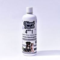 Shampoo para perros y gatos  4 en 1 Frasco 500 ml