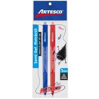 Bolígrafo ARTESCO Trimax GL-32M RT-GP Blister 2un